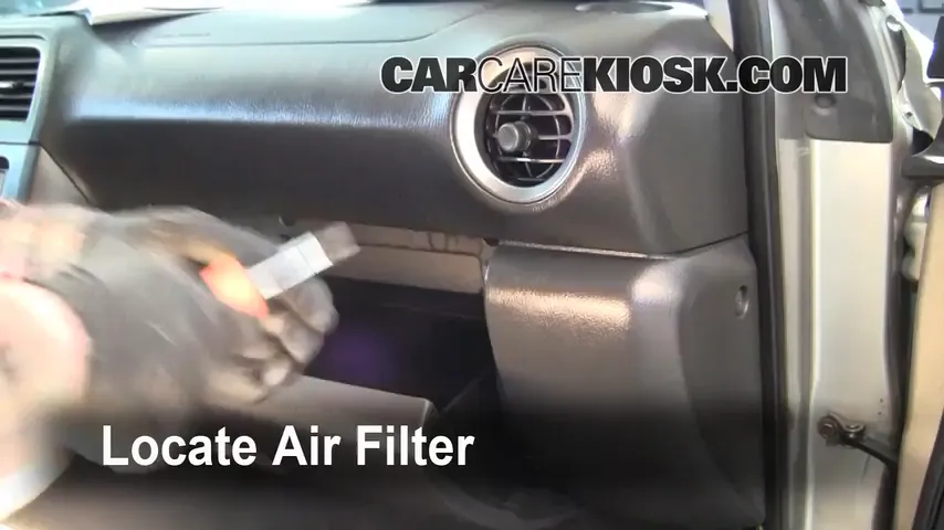 2005 Subaru Impreza WRX 2.0L 4 Cyl. Turbo Sedan Air Filter (Cabin)